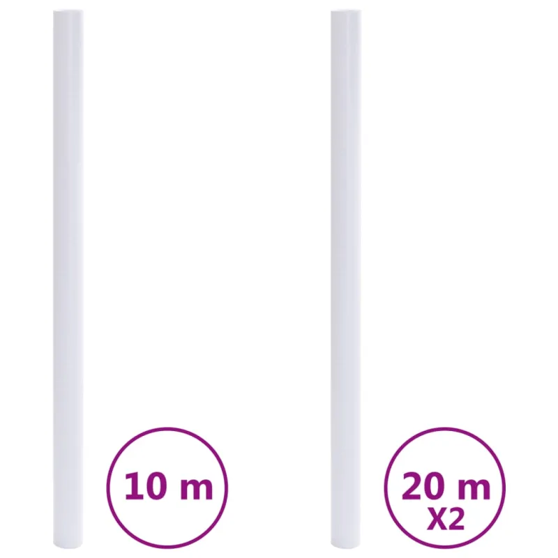 Películas para ventanas de pvc gris transparente y esmerilado - comfortxl