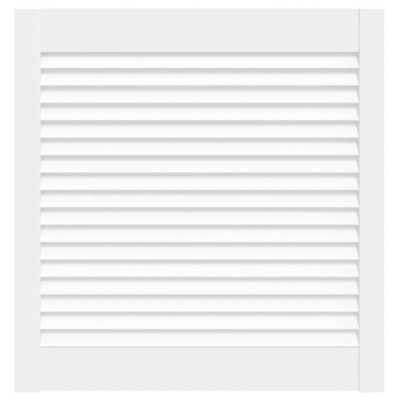 Puerta de armario de lamas madera pino blanco 61,5x59,4 cm - comfortxl