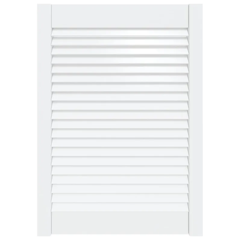 Puerta de armario de lamas madera pino blanco 69x49,4 - comfortxl