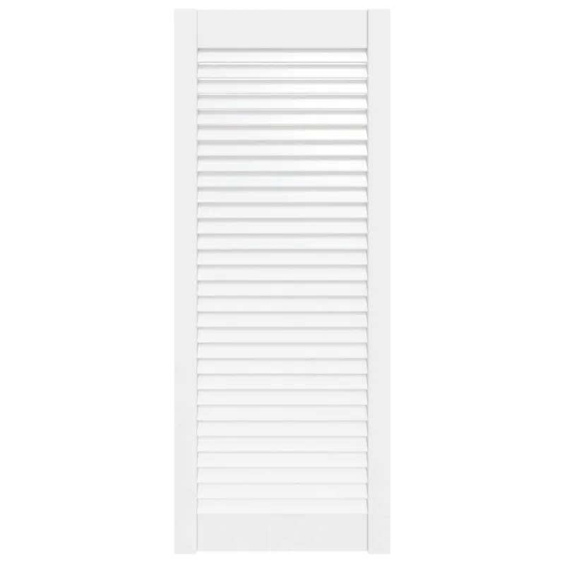 Puerta de armario de lamas madera pino blanco 99,3x39,4 cm - comfortxl