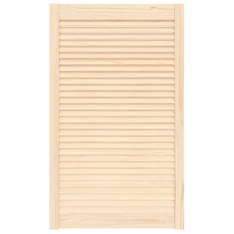 Puerta de armario de lamas madera de pino maciza 99,3x59,4 cm - comfortxl