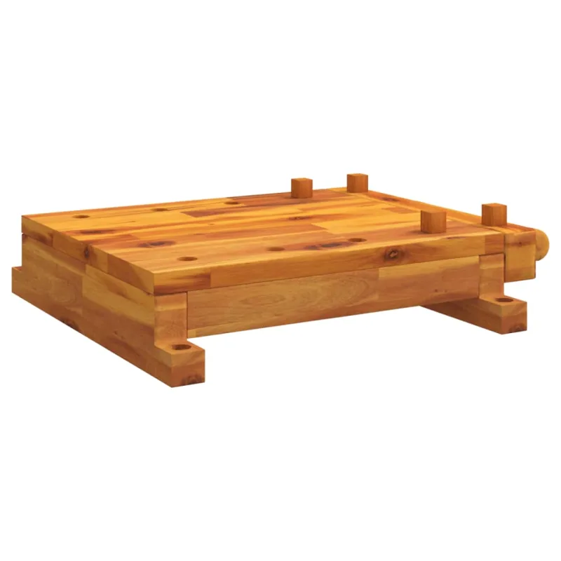 Tablero banco de trabajo con tornillo banco madera 52x44x9,5 cm - comfortxl