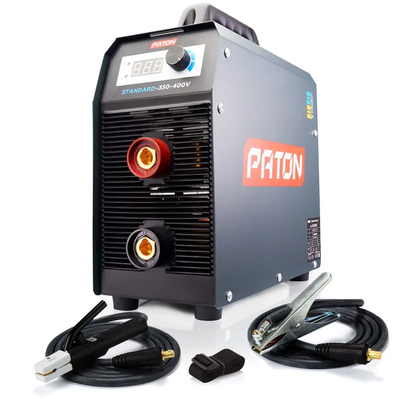 Paton standard-350-400v – soldadora inverter 350a