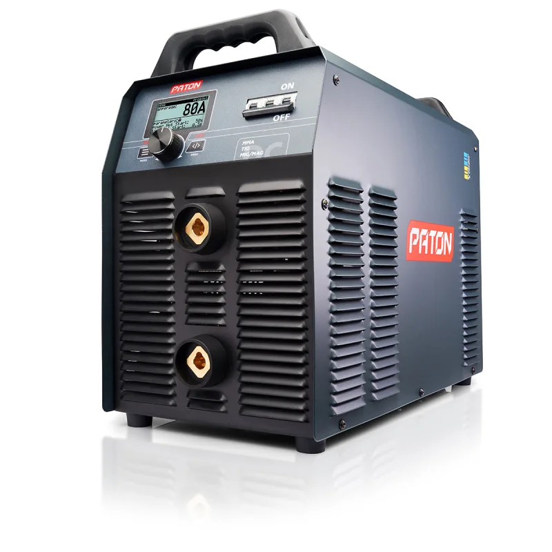 Paton pro-630-400v – soldadora de arco 630a para mma y tig con función pulse