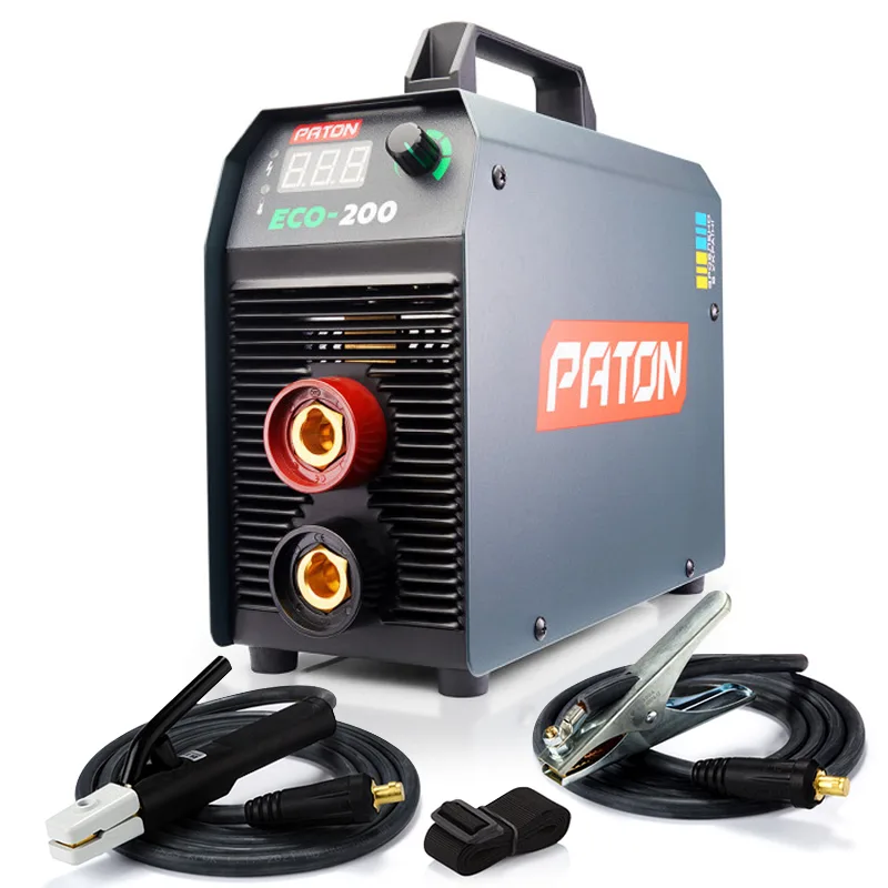 Paton eco-200 inverter – soldadora inverter 200a – entrada 230v