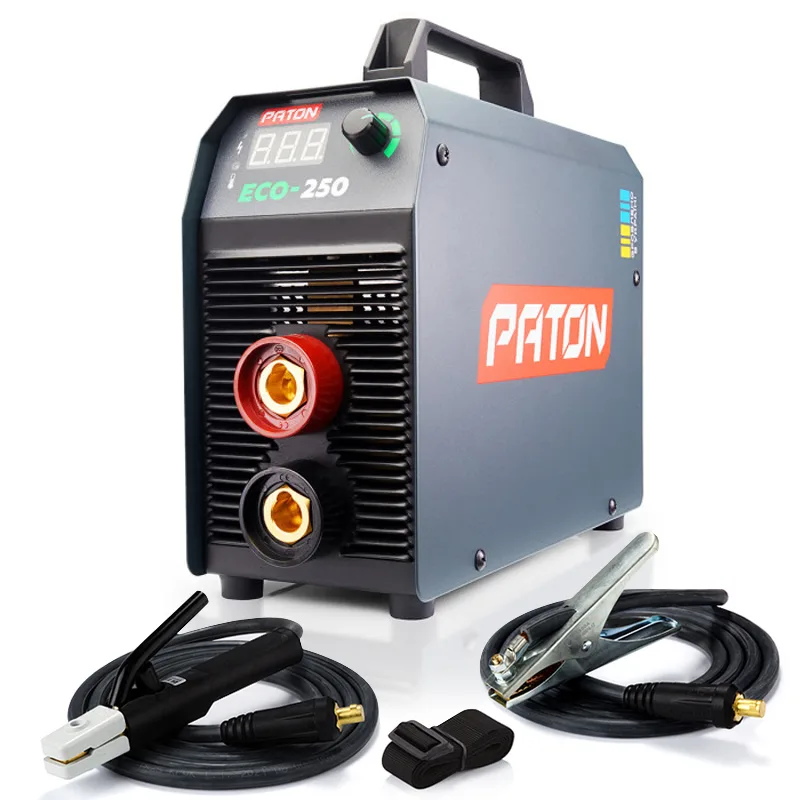 Paton eco-250 inverter – soldadora inverter 250a – entrada 230v