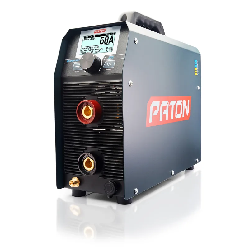 Paton standardtig-270-400v (wam) – equipo tig 270a profesional