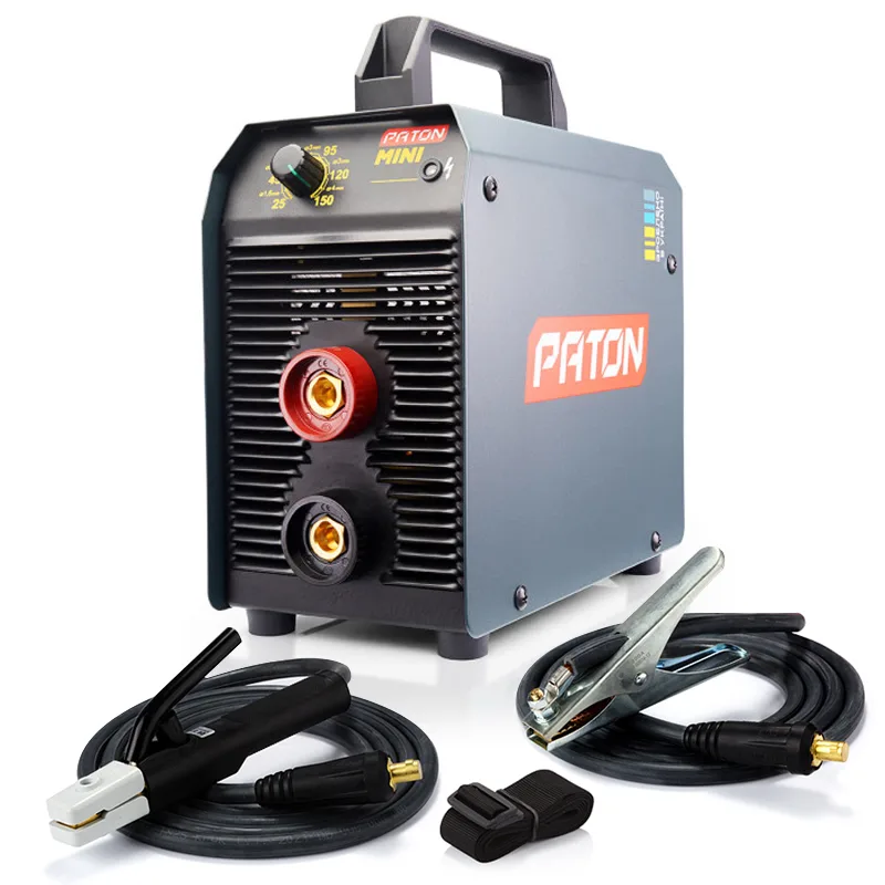 Paton mini inverter 3 en 1 – soldadora inverter 150a – entrada 230v