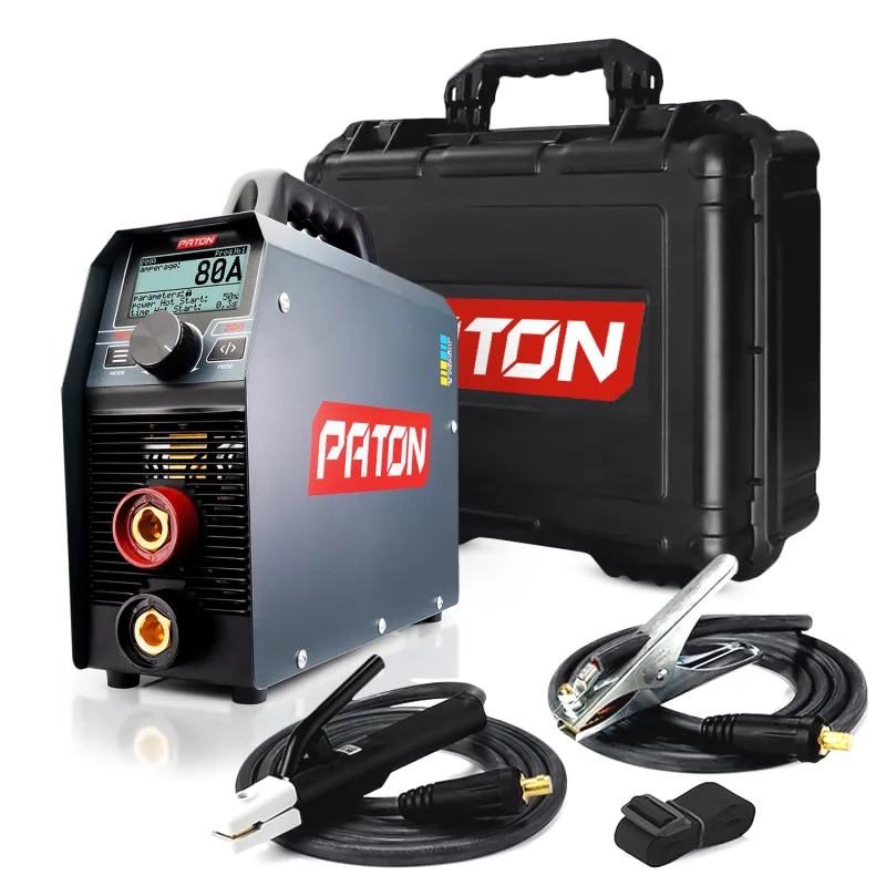 Paton pro-200 kit 3 en 1 – soldadora mma/tig con función pulse – 200a