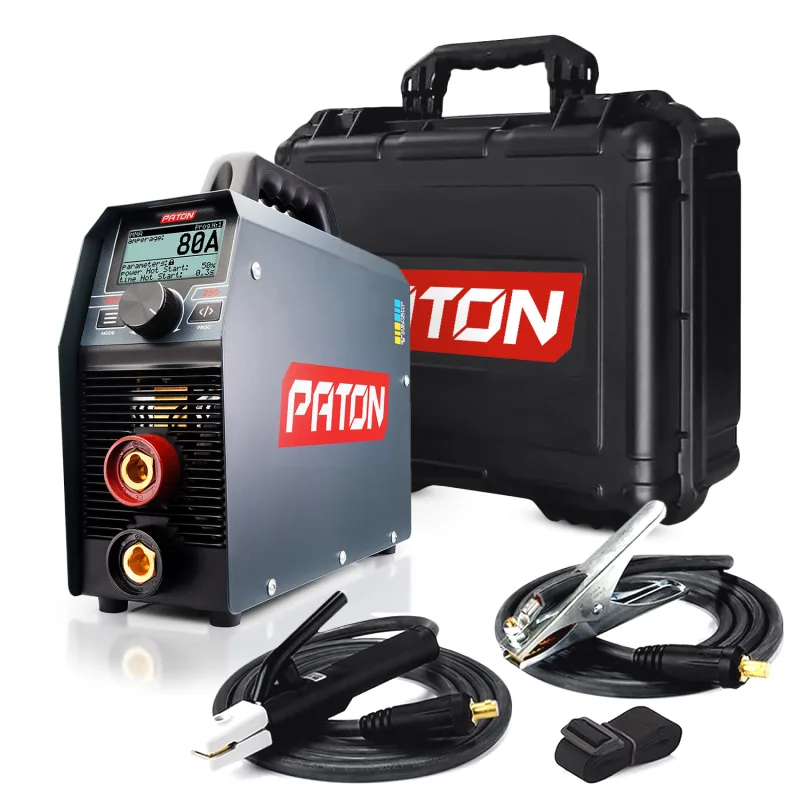 Paton pro-250 kit – soldadora inverter 250a con modos mma, tig y función pulse