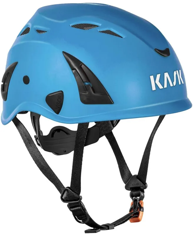 Casco de alta seguridad kask superplasma aq azul (en 397)