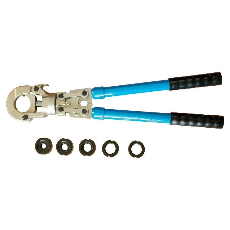 Juego de alicates de engaste hydrau para conexiones per y perfil h multicapa - d12 a 26mm válvula perforada para cabezal 4x18x5 - 3 uds. d12 a 26mm