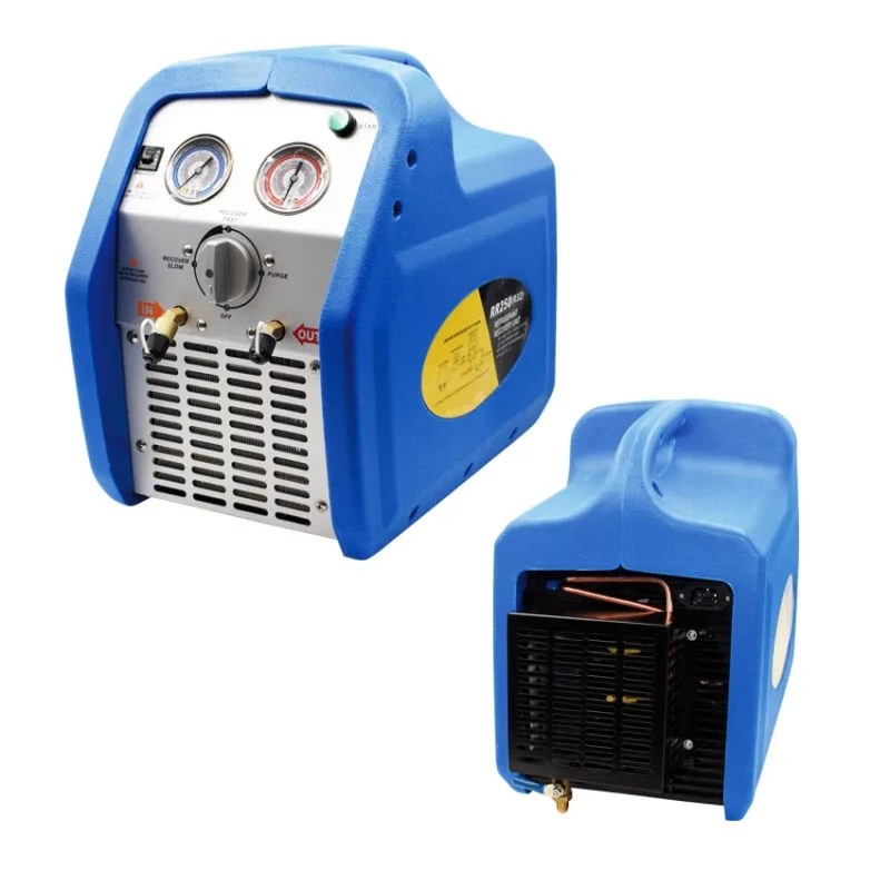 Recuperador rr250a de 3/4 cv específico para gases refrigerantes r32 y 1234yf