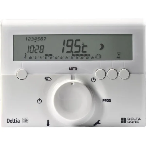 Delta dore deltia 8.03 termostato programable por radio