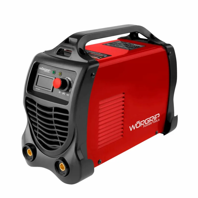 Soldador inverter wōrgrip 140a