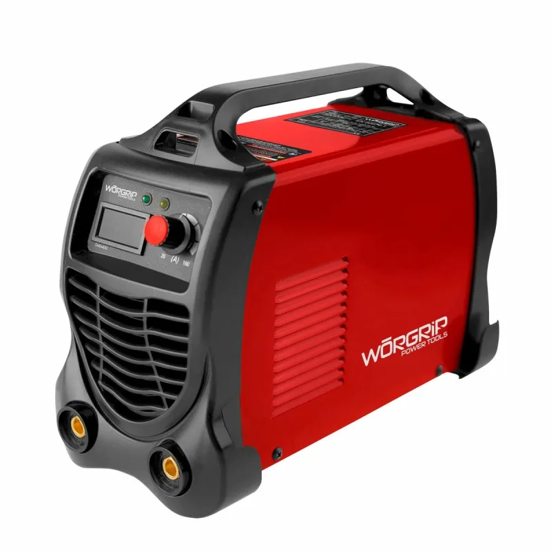 Soldador worgrip inverter 160a.