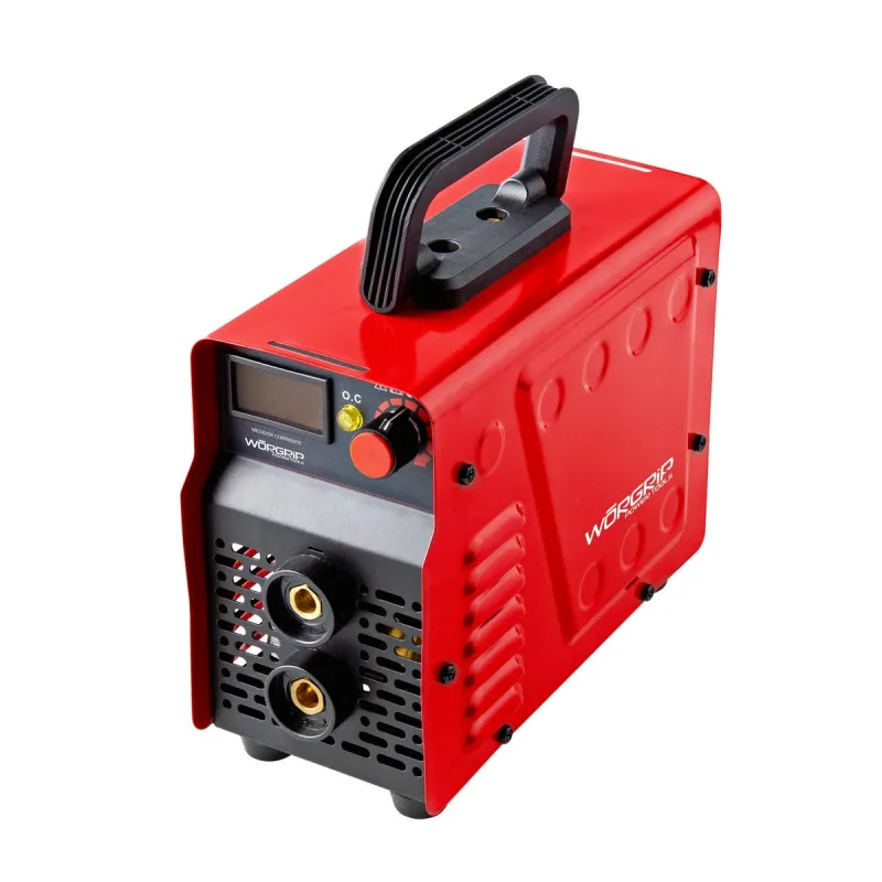 Soldador inverter worgrip 100a