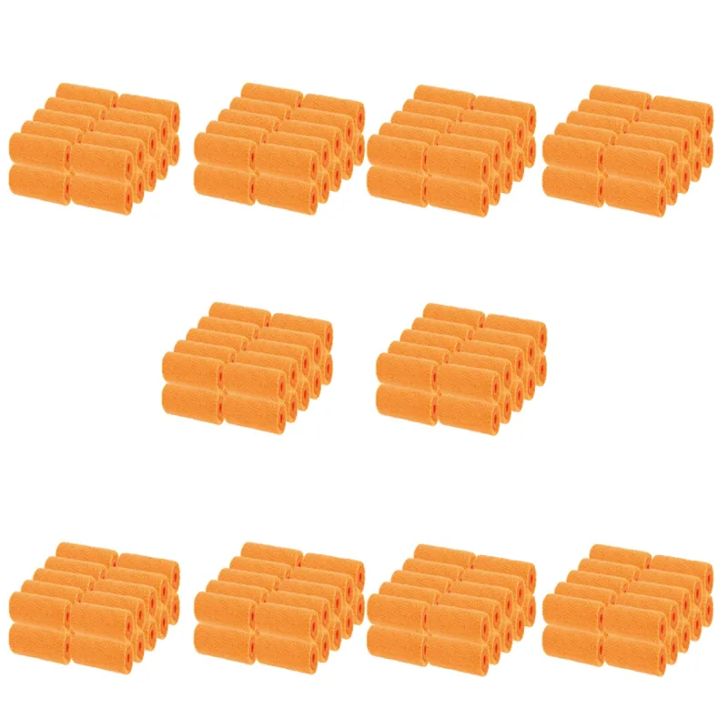 Pack 200 recambios mini velourex 6 cm