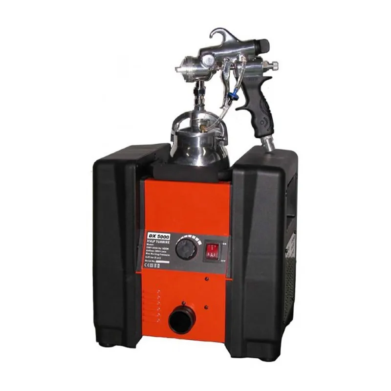 Pistola turbina de aire hvlp dx 5000