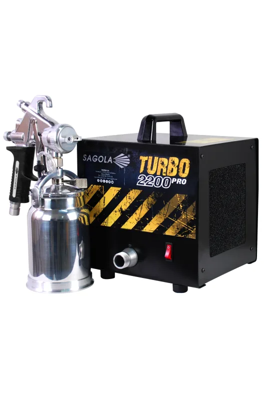 Turbina profesional turbo 2200 pro sagola