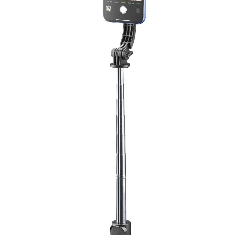 Cellularline sparkle - universal trípode bluetooth para selfies con luz led y mando a distancia