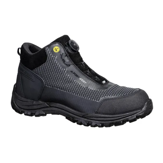 Botas de trabajo plantilla de composite anti perforación girder composite mid s3s esd sr fo fe04