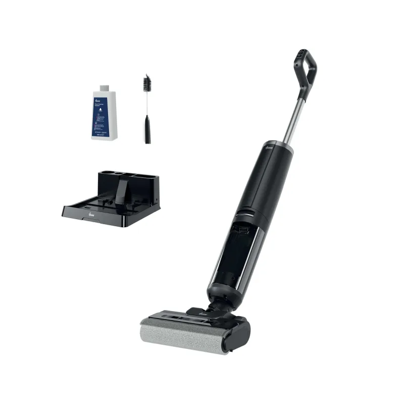 Hoover hw300 011 aspiradora escoba 2 en 1 batería húmedo sin bolsa 220 w negro