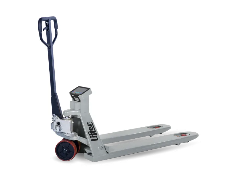 Transpaleta manual pesadora py20