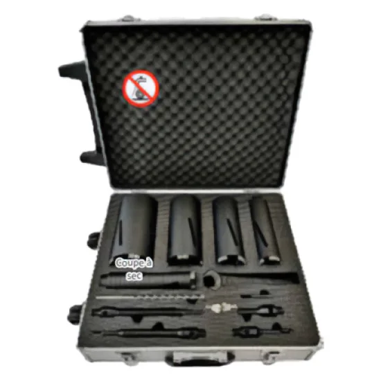 Db10ex juego de brocas en seco para hormigón - gölz - cl23842