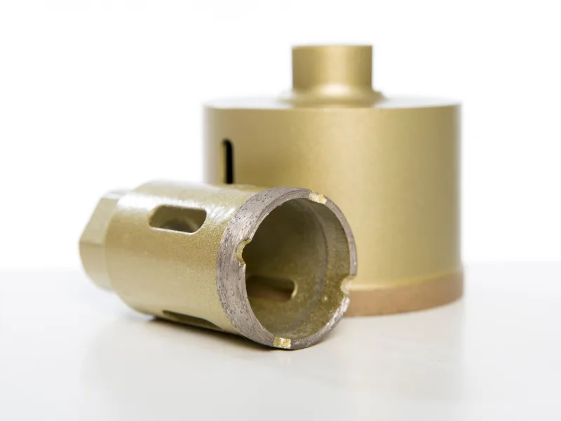 Broca corona para granito y hormigón d.110mm. m14