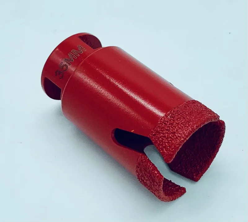 Broca corona porcelanicos d.75mm. m14