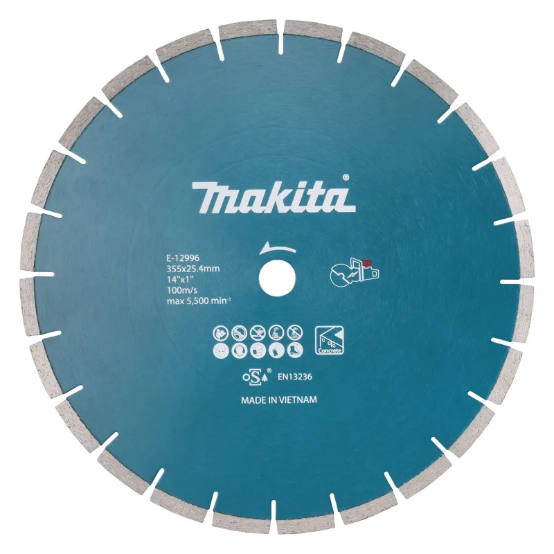 Makita e-12996 - disco diamante 355x25,4x8 mm ce001