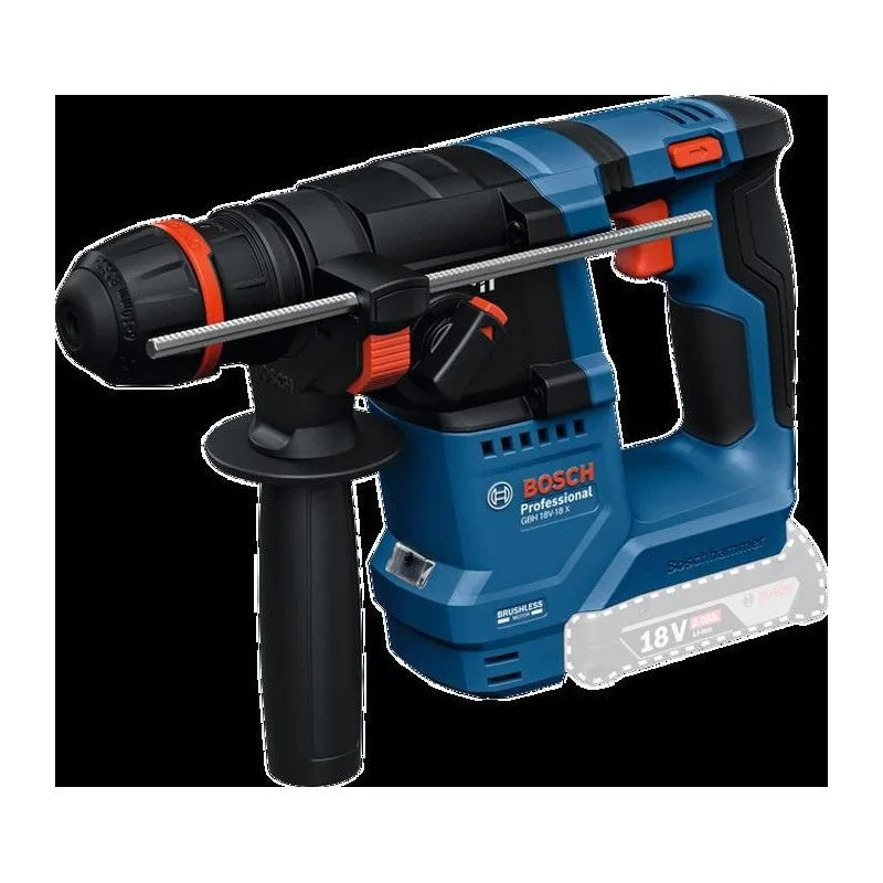 Taladro percutor bosch gbh 18v-18 x 18 v inalámbrico kickback control
