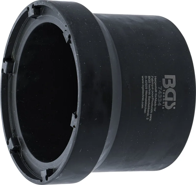 Llave para tuercas ranuradas | para el diferencial del eje trasero | para man y mercedes-benz | 126 / 113 mm