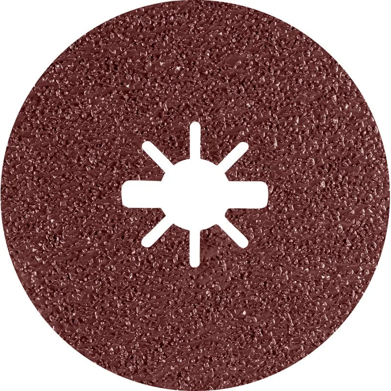 Disco de fibra prisma x r781 expert bosch ø125 mm grano 36 - 25 piezas - 2608621794