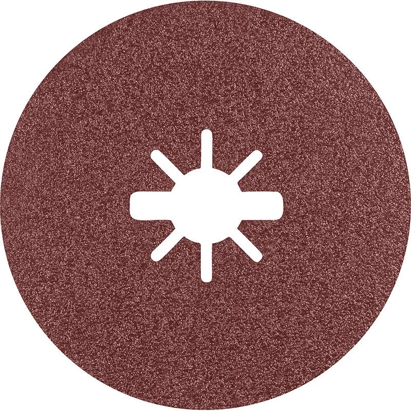 Disco de fibra prisma x r781 expert bosch ø125 mm grano 60 - 25 piezas- 2608621795