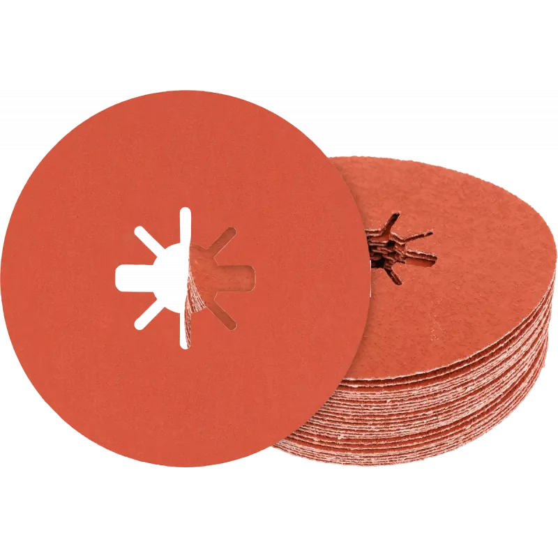 Disco de fibra expert r782 prisma ceramic x-lock de 115 mm, 22,23 mm, g 60