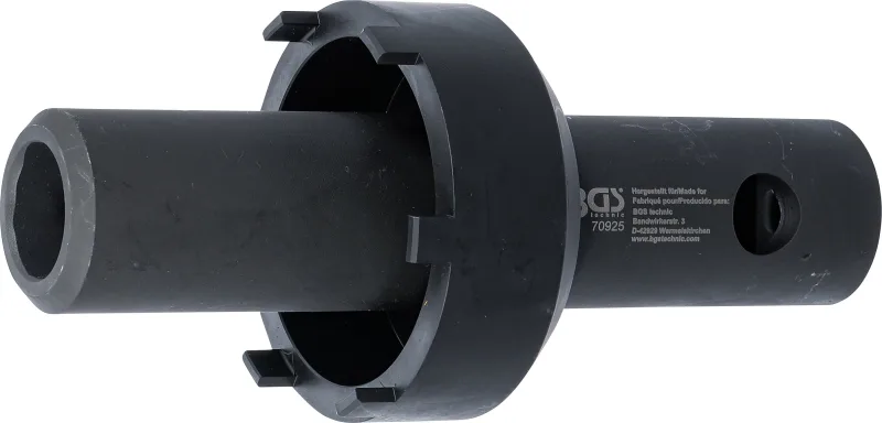 Llave para tuercas ranuradas del eje trasero | pines en el exterior | para mercedes-benz | 92 mm