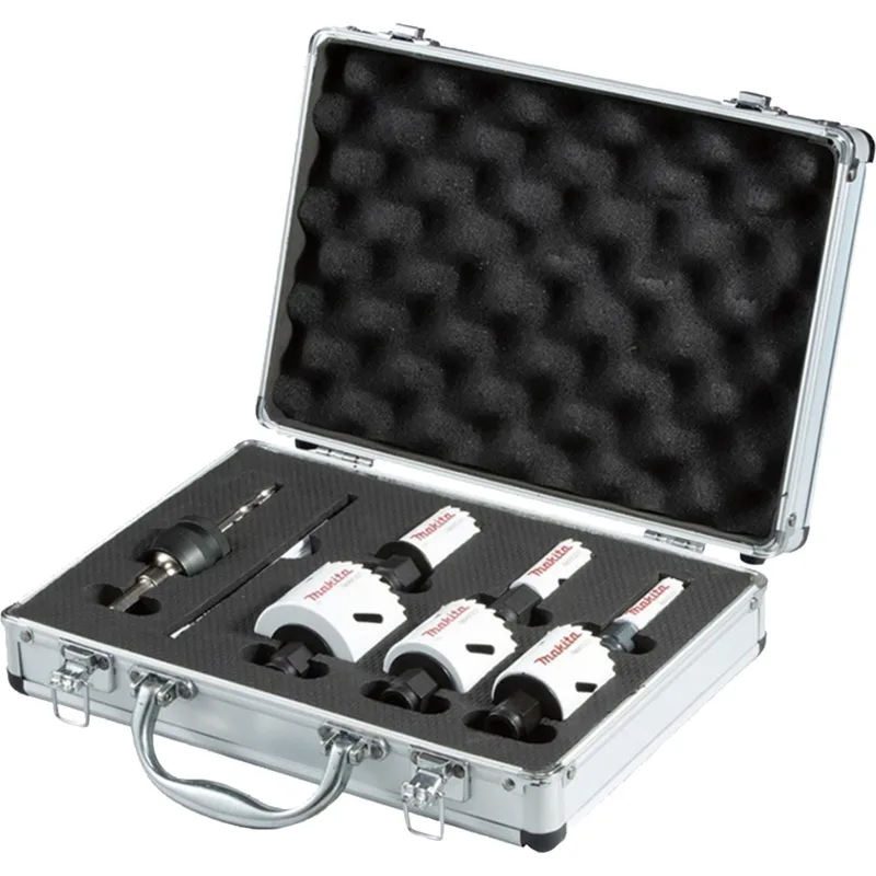 Makita e-12304 - estuche brocas corona 6pcs