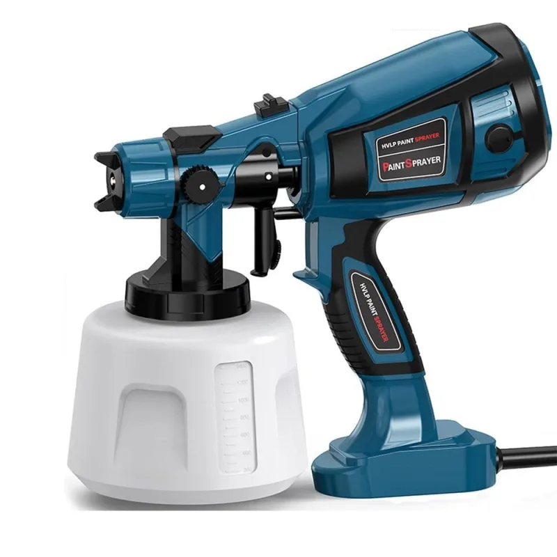 Pulverizador de pintura eléctrico de alta potencia de 1000 w, fácil de limpiar para muebles, gabinetes y hogar.