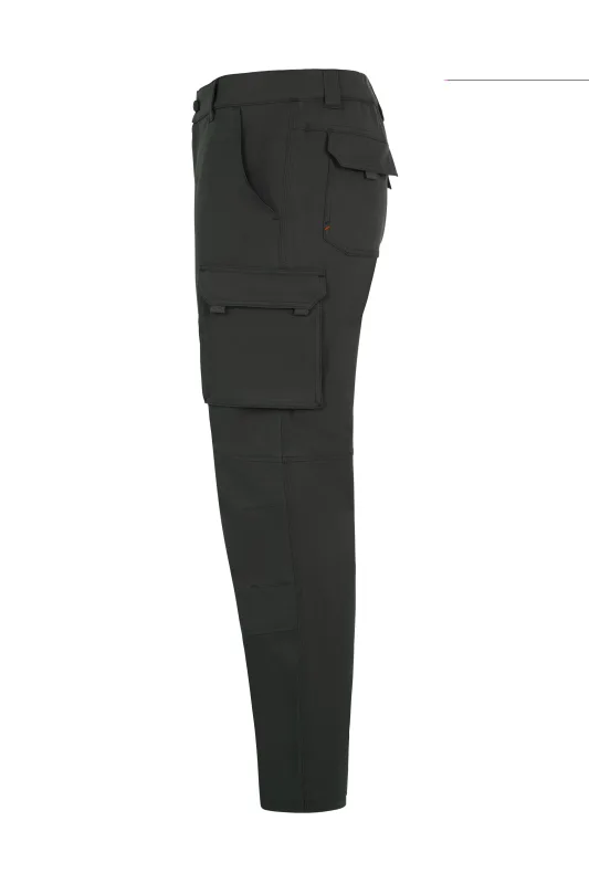 Pantalon multibolsillo verde 4-xtreme xl