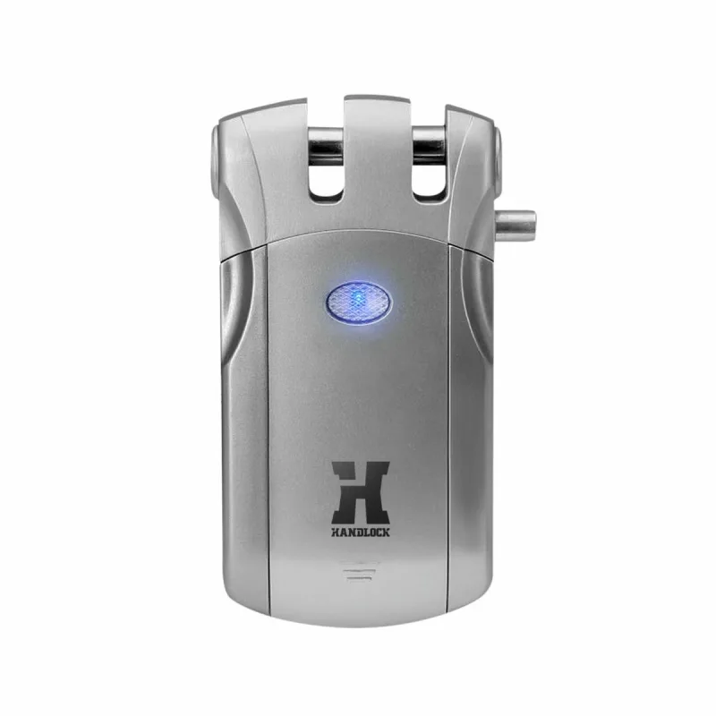 Cerradura electronica wifi+mando sobrep