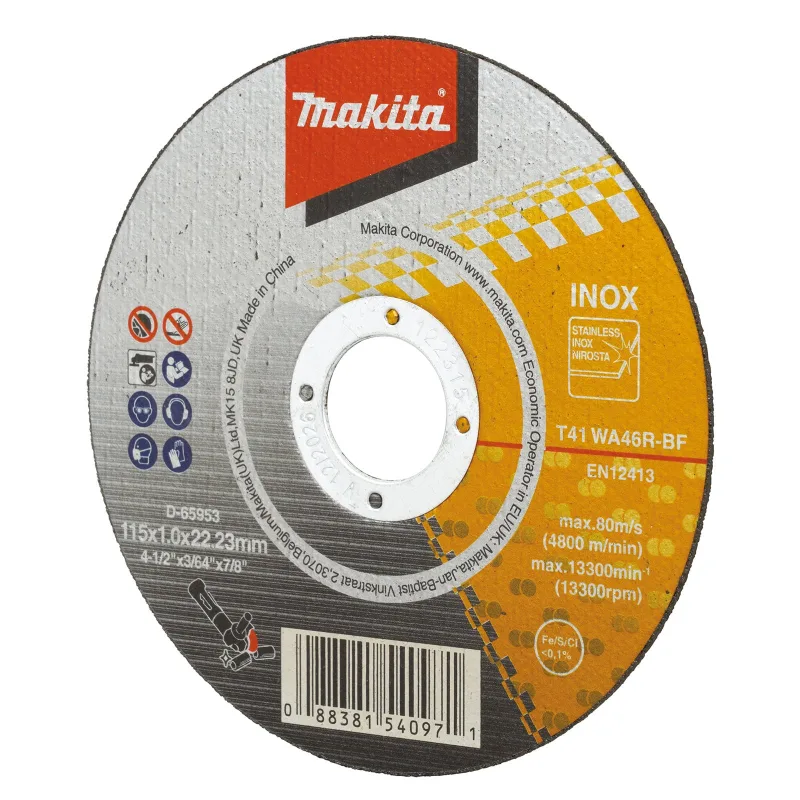 Makita disque à tronçonner d-65953 dxmm