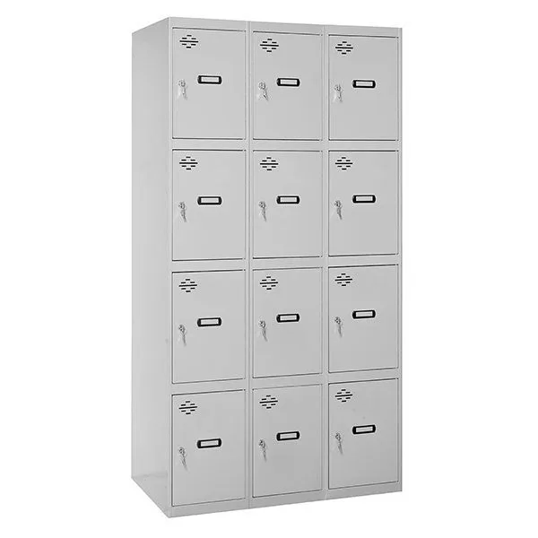 Taquillas metálicas simonlocker (180x120x50cm) gris taquilla