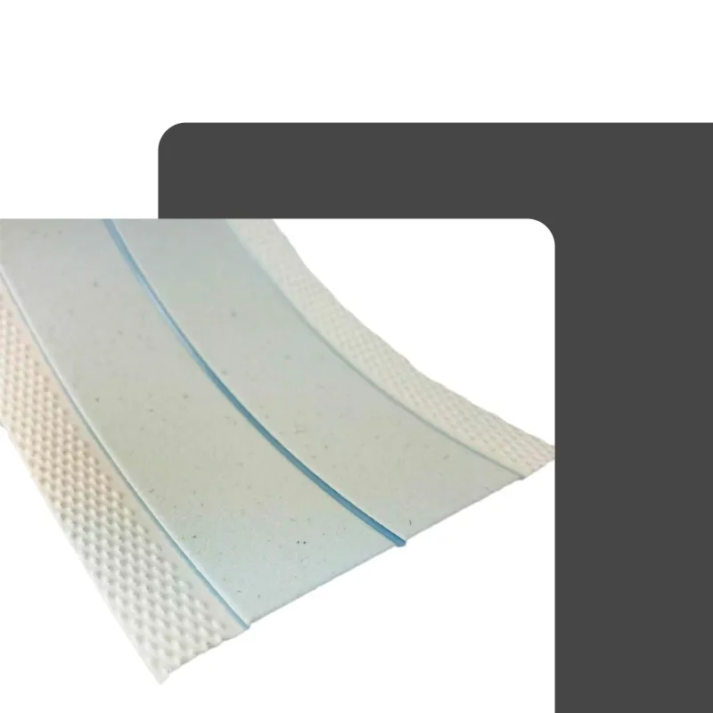 Cinta esquinera flexible mid-flex 300 30,5 m blanca, perfil esquina papel pvc, esquinas interiores exteriores, protección bordes strait-flex