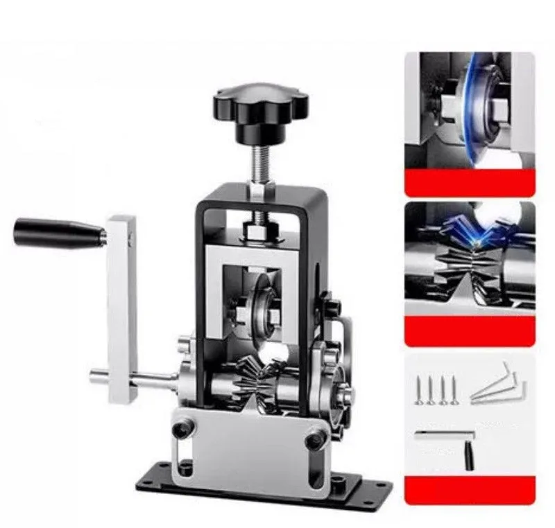 Pelacables eléctrico de 1 a 21 mm, herramienta para cortar y pelar cables.