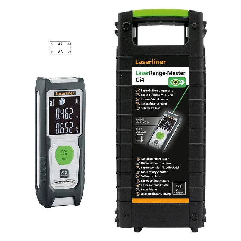 Medidor laser dist. 080.843a gi4