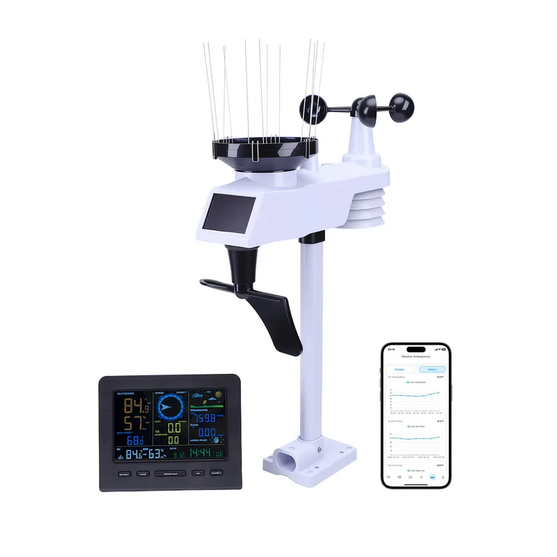 Estación meteorológica wi-fi doméstica