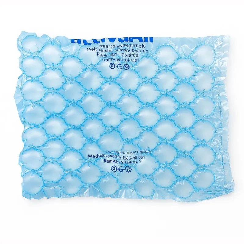 Bobina de burbujas eco-reciclada | almohadilla de aire 7 cámaras 400x330mm 🌎