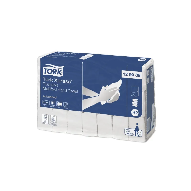 Tork 129089 toalla de papel 200 hojas blanco